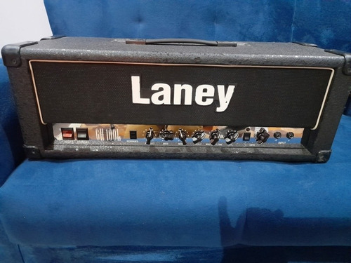 Amplificador De Guitarra Laney Gh 100l Valvulado