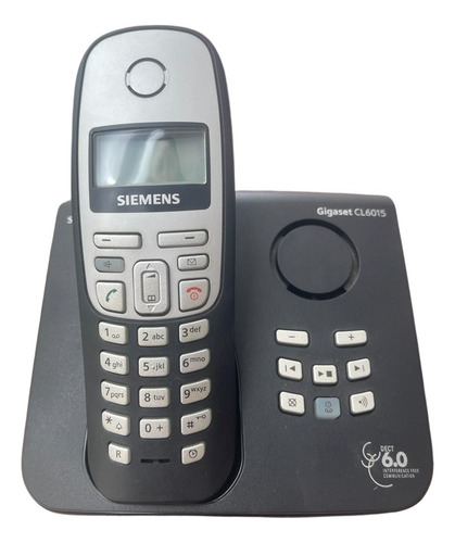 Telefone Siemens Cl6015 Mostruário