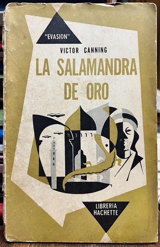 La Salamandra De Oro - Victor Canning