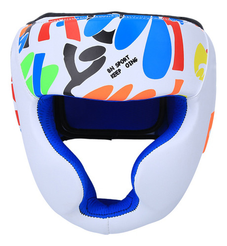 Casco De Boxeo Para Niños Bn Fight Graffiti Heads Guard