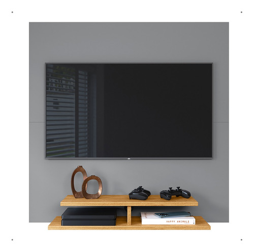 Painel Para Tv Eco - Branco - Rpm Móveis