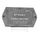 Stk461, Stk 461 Ic Modulo Amplificador De Audio Estéreo