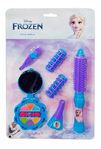 Frozen Set De Belleza En Blister