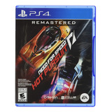 Need For Speed Hot Pursuit Remastered Ps4 Midia Fisica