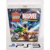 Lego Marvel Super Heroes Ps3 Mídia Física Original 