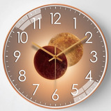 Reloj De Pared Moderno De 30 Cm