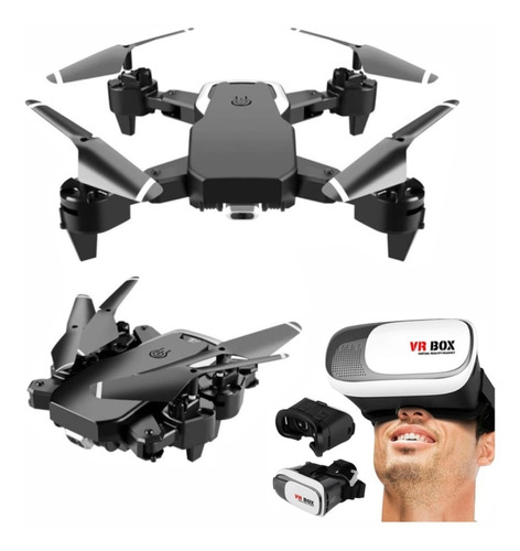 Drone Plegable Wifi Con Camara 22min Vuelo + Gafas Vr 