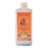  Henna Natural En Polvo Color Tm Professional 90 Grs Tono Rubio 7