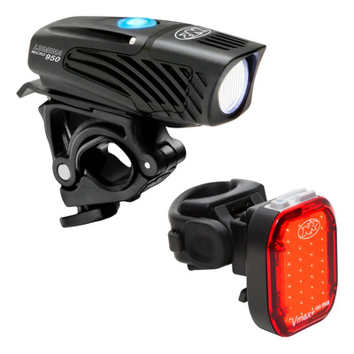 Lámparas Niterider Lumina Micro 950/vmax 180 Led Recargables Ip64 Bicicleta Negro