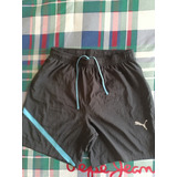 Bermudas Puma Negras 