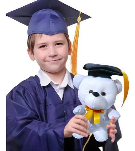 Oso Peluche Graduacion Firmas Dedicatorias Graduado Birrete | MercadoLibre