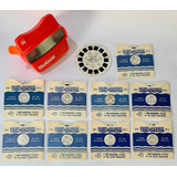 View Master Fisher P Con 10 Reels Sawyer's 50's Vintage L13