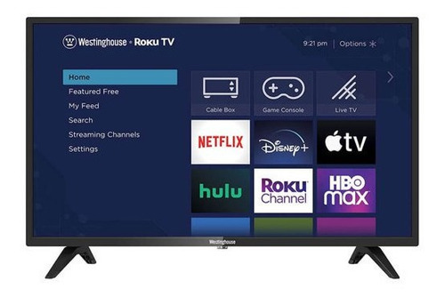 Pantalla Westinghouse Wr24hx2210 24'' 720p Led Hd Smart Tv