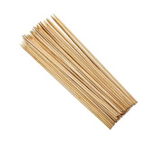 1.000 Espeto De Bambu 30cm  Churrasco Espetinho Palito 30 Cm