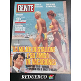 Gente 1151 Madonna Charly Stallone Elecciones 1987 13/8 E