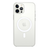 Carcasa Apple Con Magsafe Transparente - iPhone 12 Pro Max