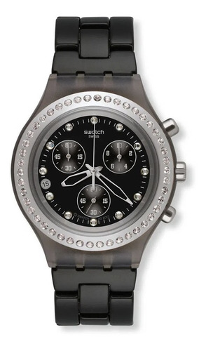 Reloj Swatch Full-blooded Stoneheart Silver Svcm4009ag
