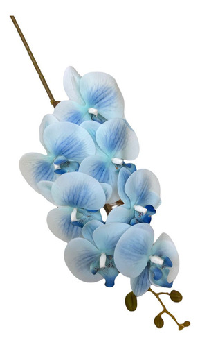 Haste De Orquídea Artificial Para Decoração 1m