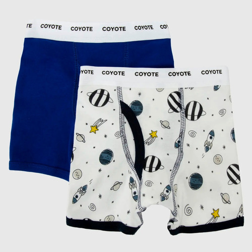 Pack Boxer Planetas Coyote Kids