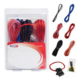Kit De Cables Para Potencias De Auto Swkit006