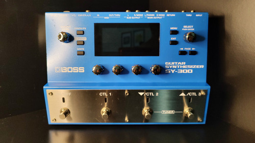 Pedal Boss Guitar Synthesizer Sy-300 