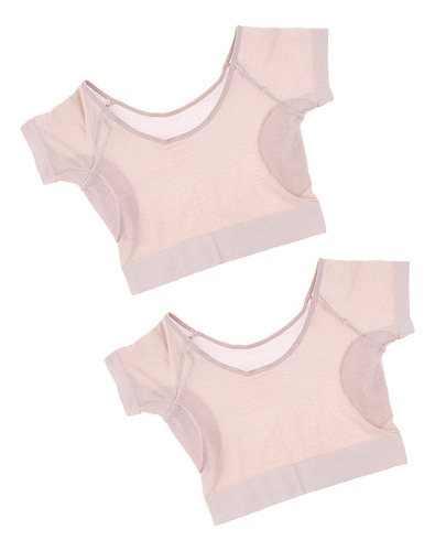 2 Washable Underarm Sweat Pads For Absorption