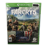 Farcry 5 Xbox One Nuevo Físico Y Envio Gratis