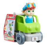 Cocomelon Vehiculo Camion Basura Figura Tomtom Dump Truck