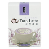 Té Sabor Taro Latte Instantáneo, Emperor Love, 100 Gr