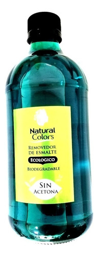 Removedor Natural Colors Ec 500 - Ml - mL a $54