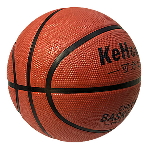 Balón De Baloncesto Para Niños Número 4 (20 Cm De Diámetro),