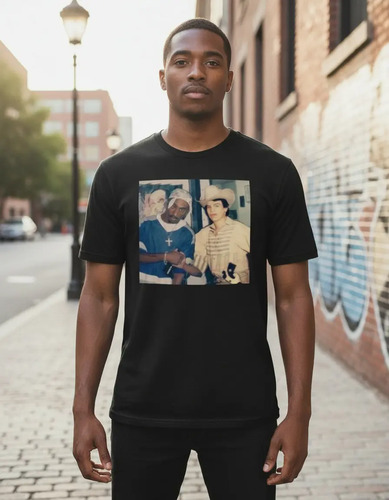 Playera Camiseta Hip Hop Tupac Chlino Sanchez Rap + Envio