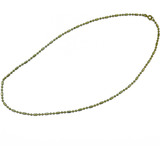 Cadena De Oro 18k Laminado Accesorios Collar Hombre Mujer 