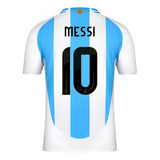 Camiseta Remera Selección Argentina Messi Nueva 2024 América