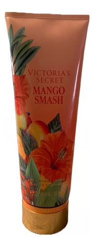 Crema Hidratante Mango Smash De Victoria Secret 236 Ml
