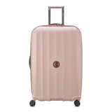 Valija Grande Expandible Delsey St. Tropez Color Rosa