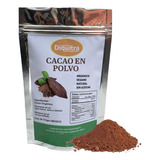 Cacao En Polvo Orgánico Sin Azúcar Ideal Keto 100 Gr
