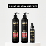 Tresemmé Keratina Antifrizz Sh Y Acond 500ml - Pr Term 120ml