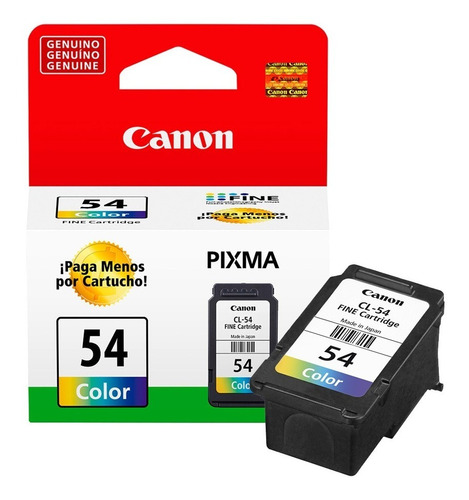 Canon Tinta Cl-54 Tricolor Pixma E301,e402,e461,e471,e481