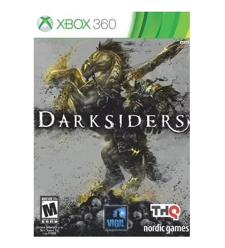 Darksiders - Xbox 360 Físico - Sniper