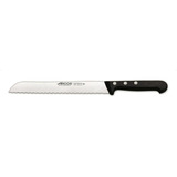 Cuchillo Panero Repostería Arcos 20cm Profesional Chef Color Negro