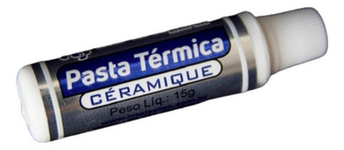 Pasta Térmica Implastec Céramique Bisnaga 15g