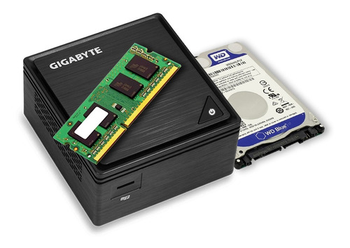 Mini Pc Gigabyte Brix Intel 8gb Ddr4 Hd Ssd 480gb