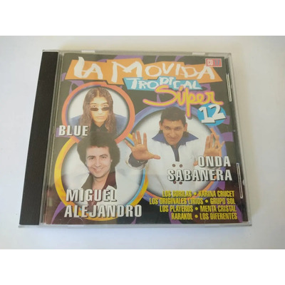 Cd La Movida Tropical Súper 12