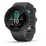 Smartwatch Garmin Swim 2 Natación Pileta Aguas Abiertas - Negro