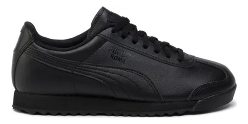 Tenis Puma Roma Basic Black/black Originales 35425912