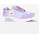 Zapatillas Footy Pop Frozen Elsa Con Luz Disney Asfl70