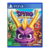 Spyro Reignited Trilogy Standard Edition Ps4 Físico