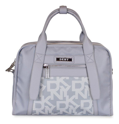 Bolso Donna Karan City Block Gris Dkny