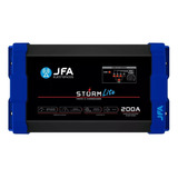 Fonte Automotiva Jfa Storm Lite 200a Bivolt Carregador